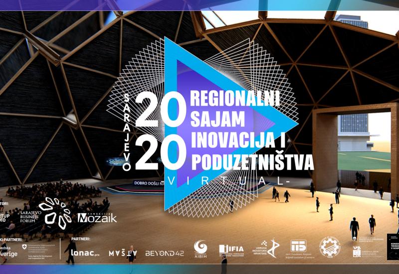 Mate Rimac i Mirza Cifrić vas pozivaju na Sajam inovacija i poduzetništva ''Sarajevo 2020''